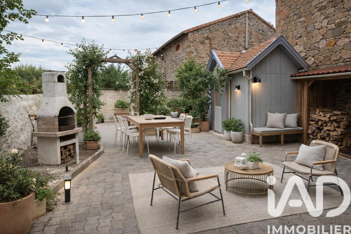 Maison de village 4 Pièce(s) Paulhaguet