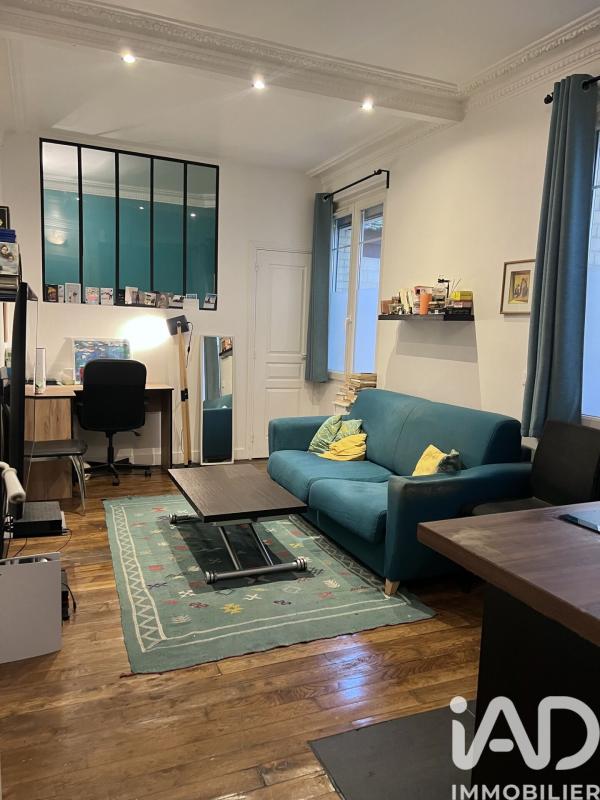 Appartement 1 Pièce(s) Saint-Ouen-sur-Seine