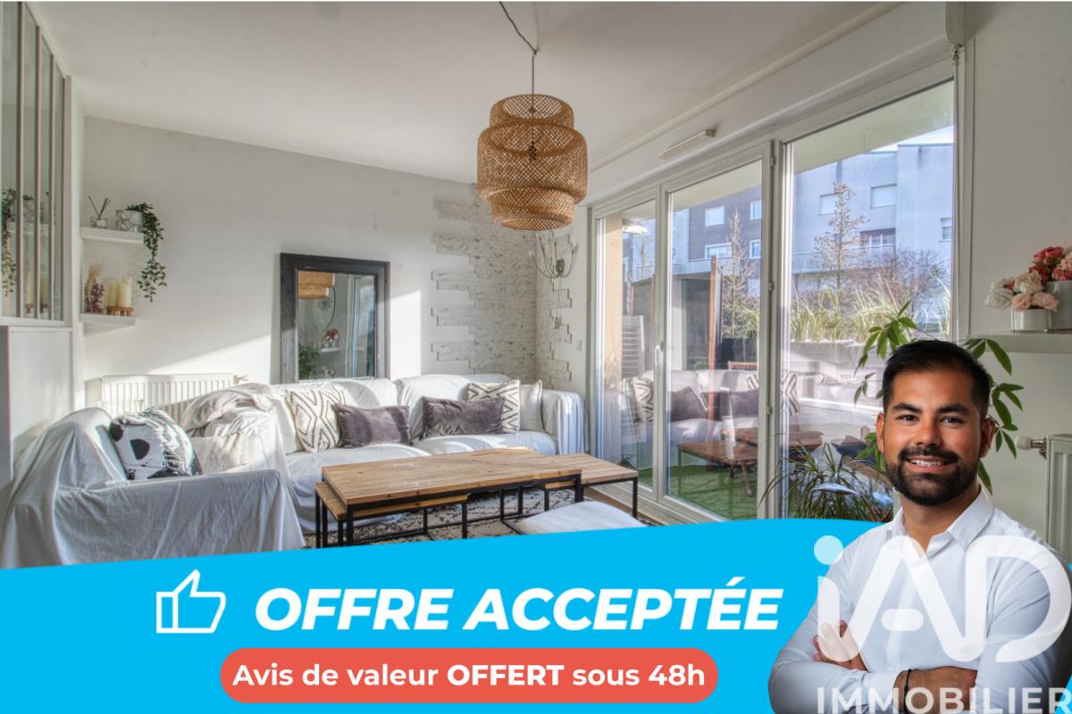 Appartement 2 Pièce(s) Herblay-sur-Seine