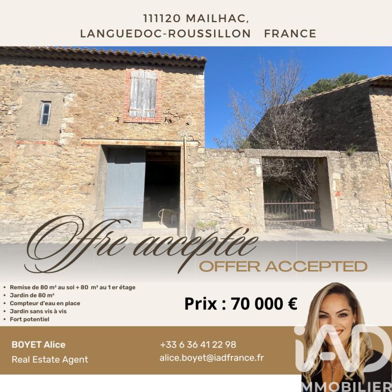 Ferme 4 Pièce(s) Mailhac