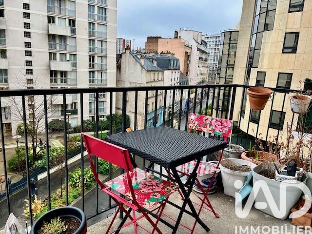 Appartement 2 Pièce(s) Paris 19eme Arrondissement