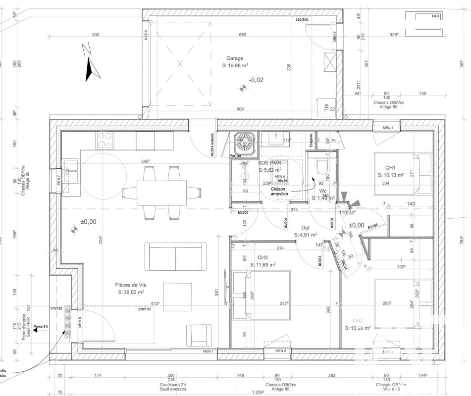 Maison traditionnelle 4 Pièce(s) Saint-Urbain