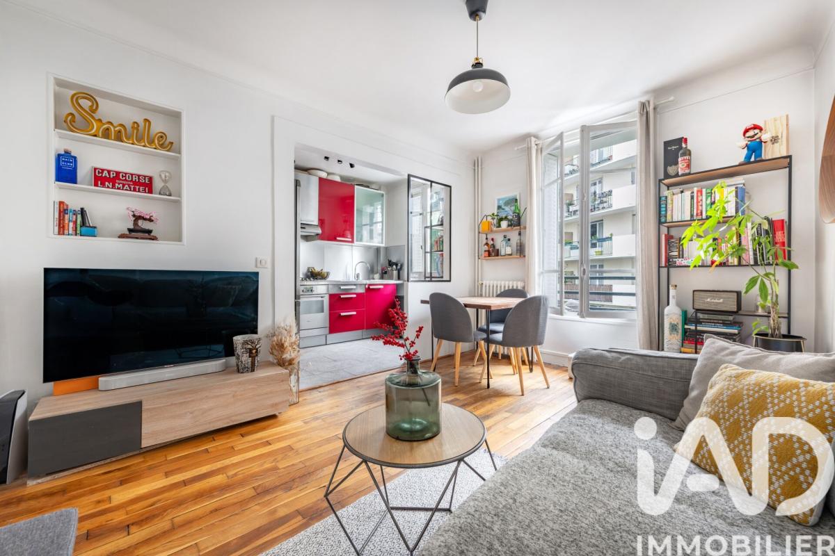 Appartement 2 Pièce(s) Vincennes