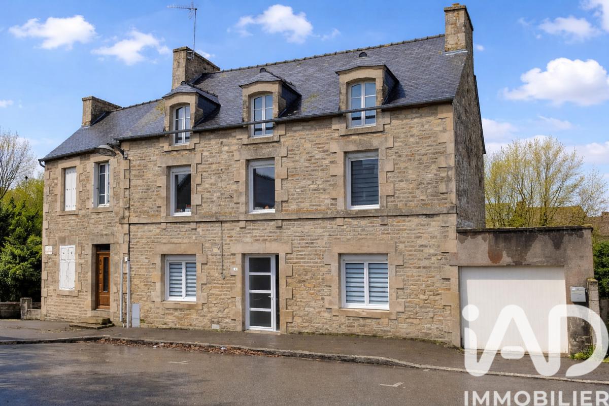 Maison 5 Pièce(s) Vildé-Guingalan