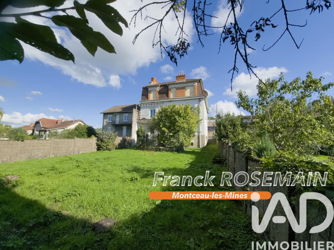 Appartement 4 Pièce(s) Montceau-les-Mines