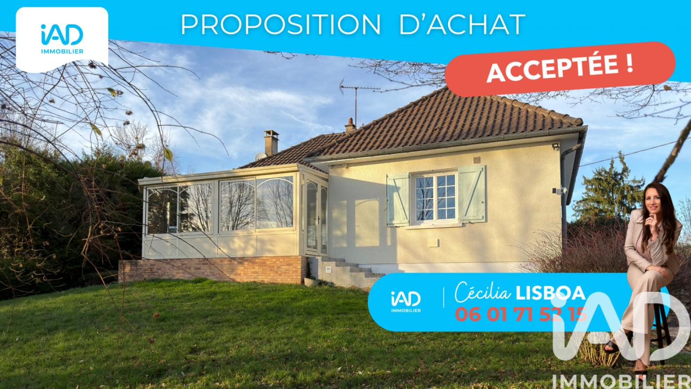 Maison 4 Pièce(s) Montacher-Villegardin