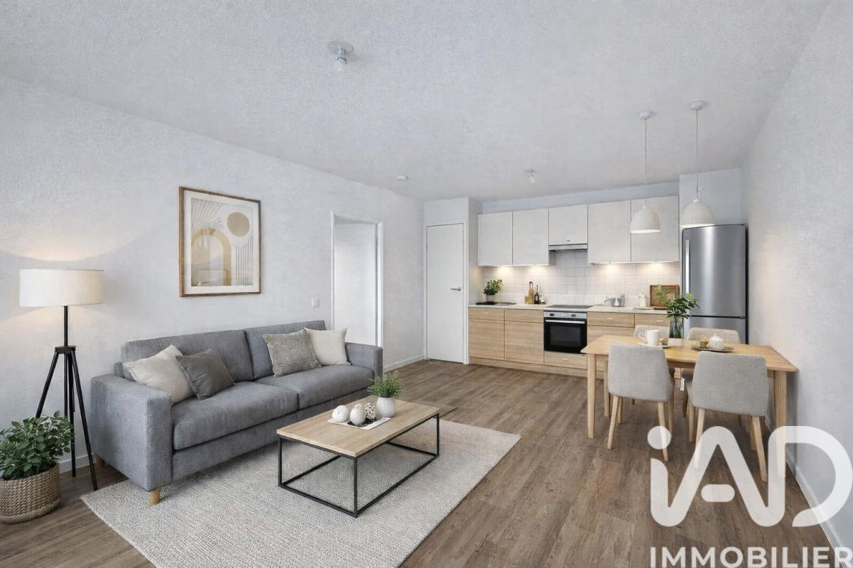 Appartement 2 Pièce(s) Savigny-le-Temple