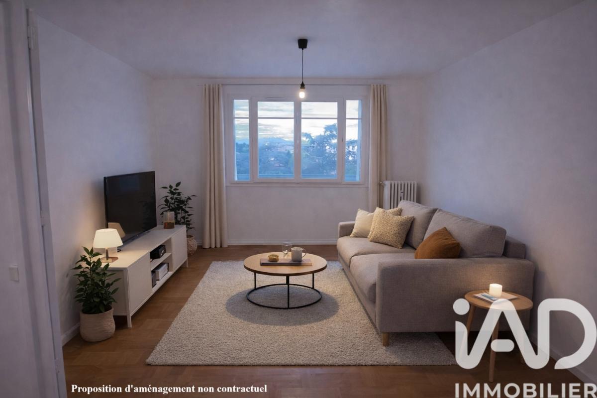 Appartement 3 Pièce(s) Tassin-la-Demi-Lune