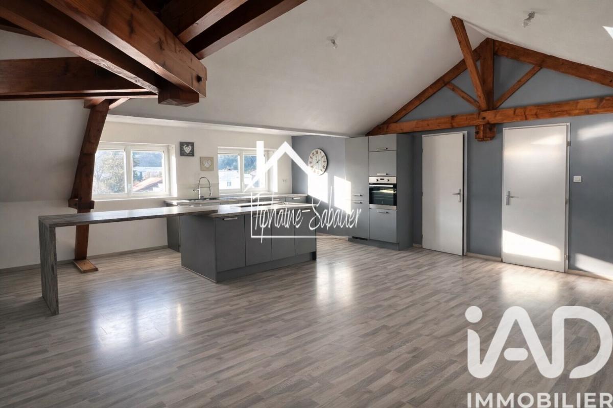 Appartement 3 Pièce(s) Bourgoin-Jallieu