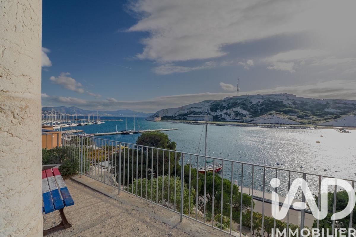 Appartement 1 Pièce(s) Marseille 7eme Arrondissement