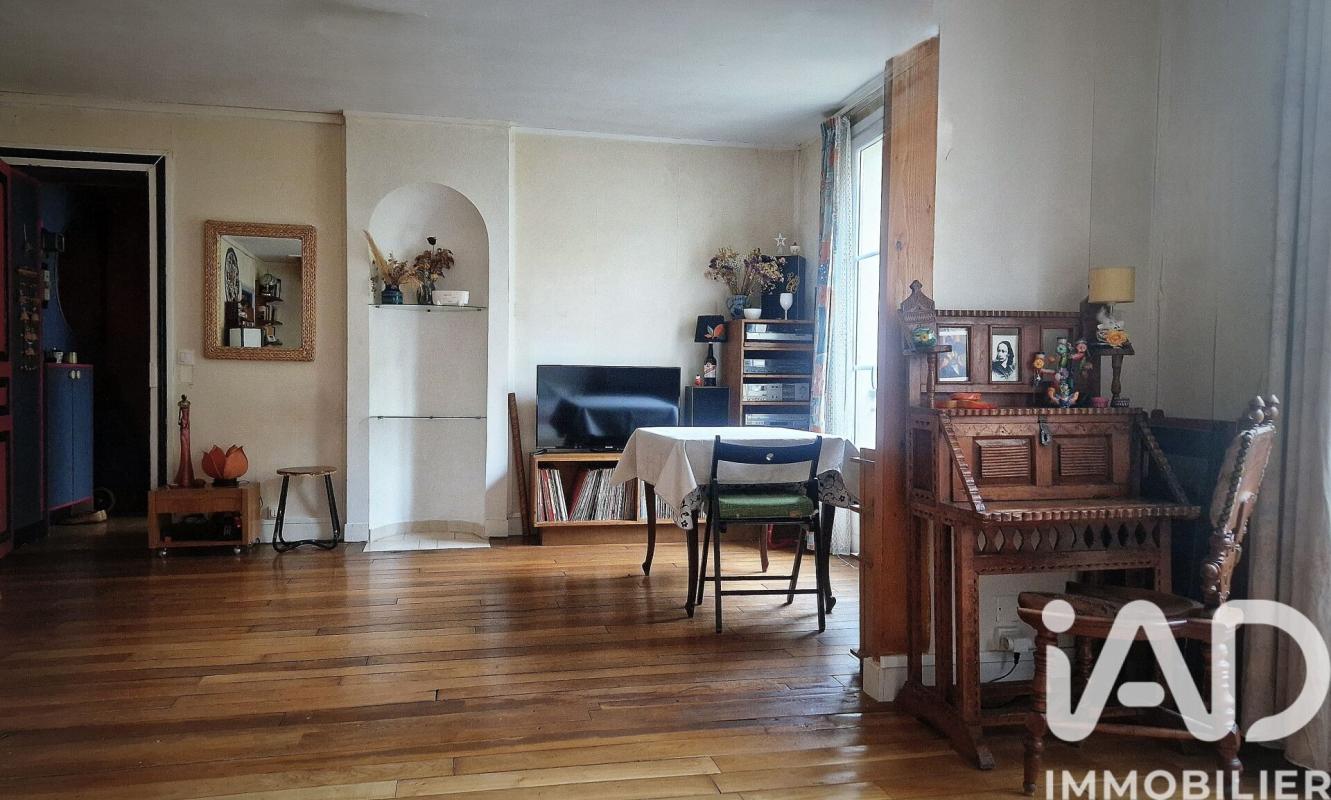 Duplex 3 Pièce(s) Paris 20eme Arrondissement