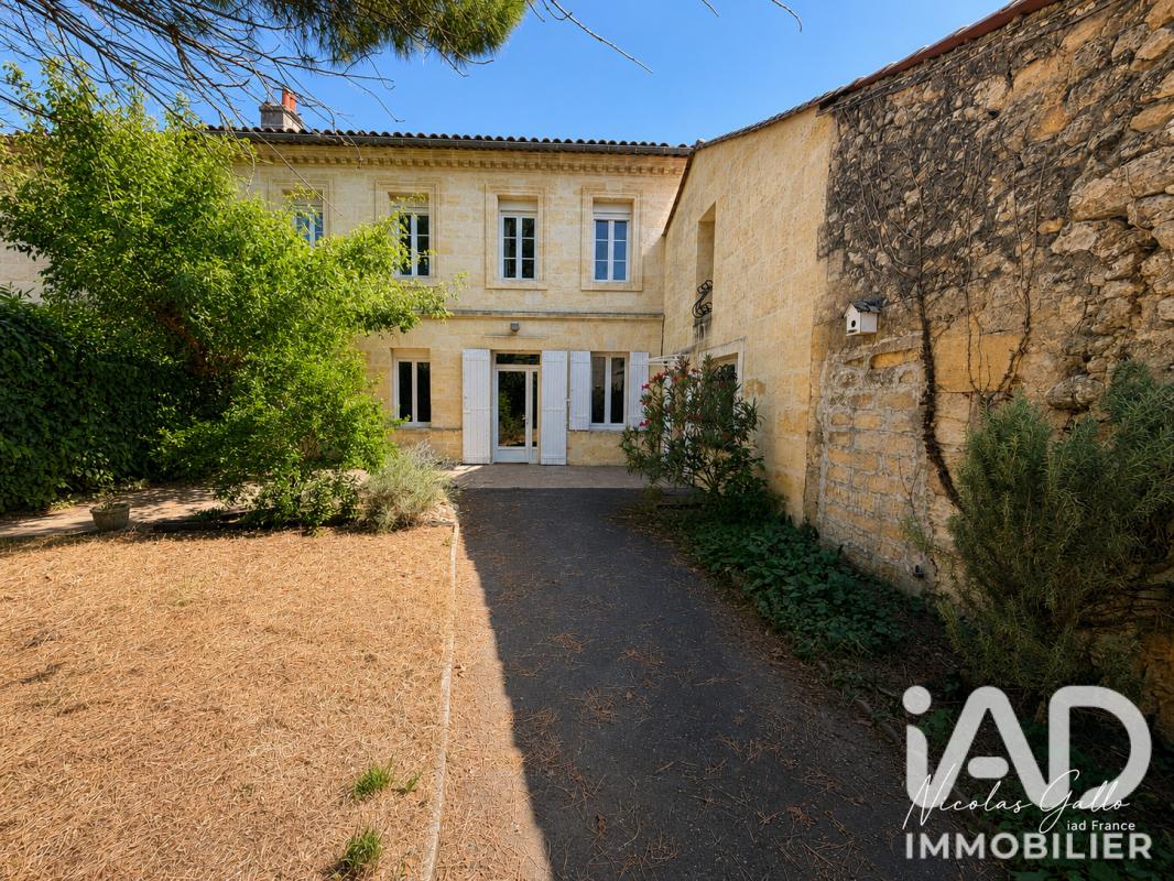 Maison en pierre 5 Pièce(s) Sallebœuf