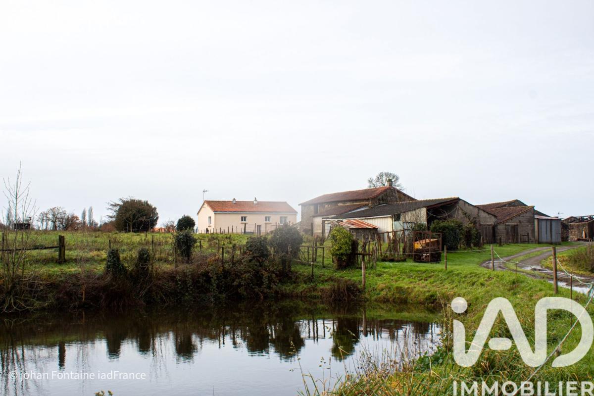 Maison 3 Pièce(s) Chauché