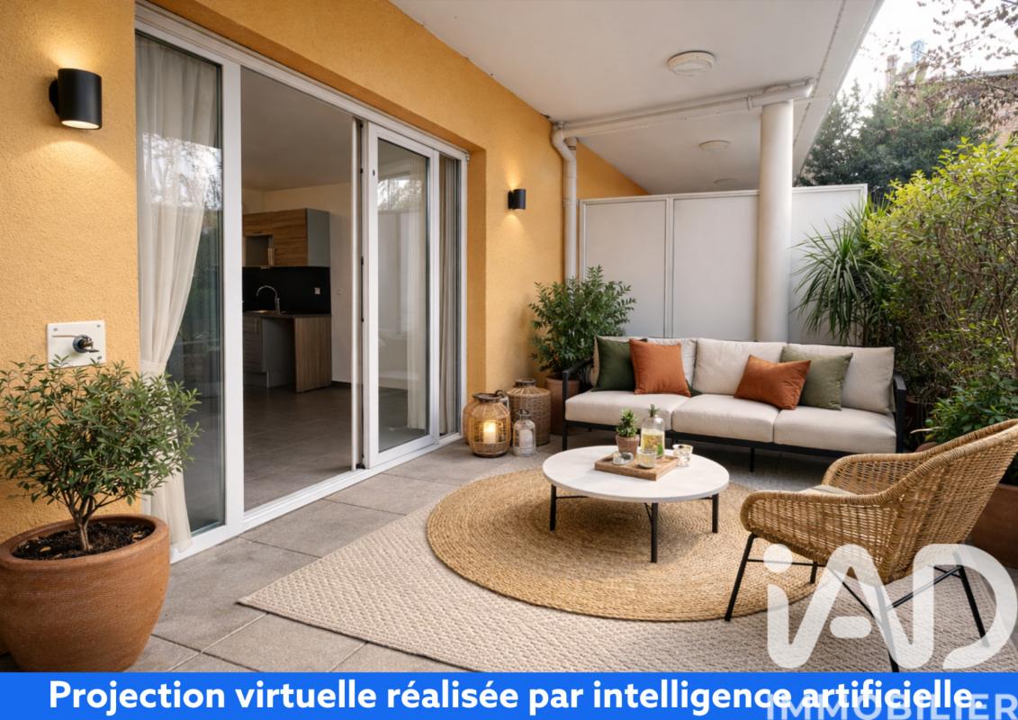 Appartement 2 Pièce(s) Lozanne