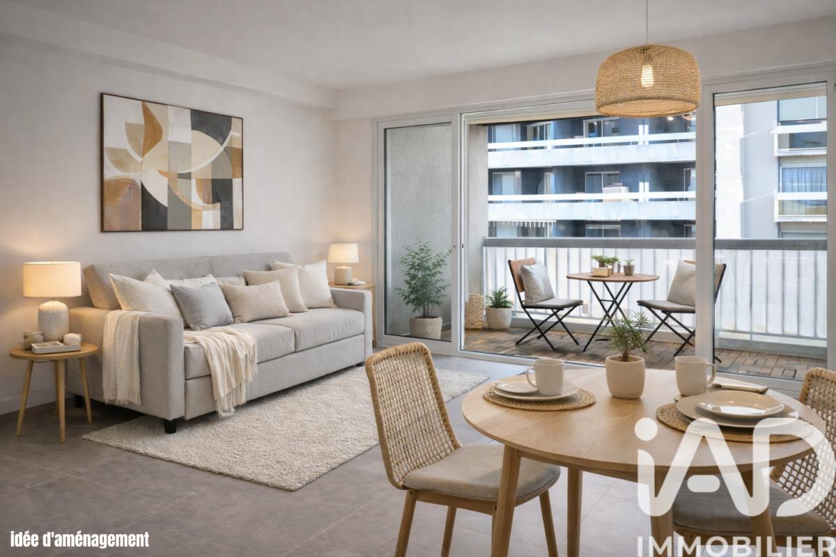 Appartement 1 Pièce(s) Paris 14eme Arrondissement