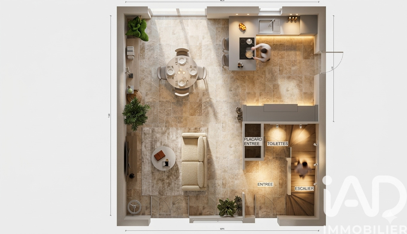 Maison de ville 5 Pièce(s) Puilboreau