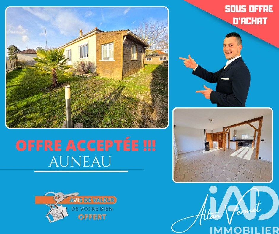 Maison 4 Pièce(s) Auneau