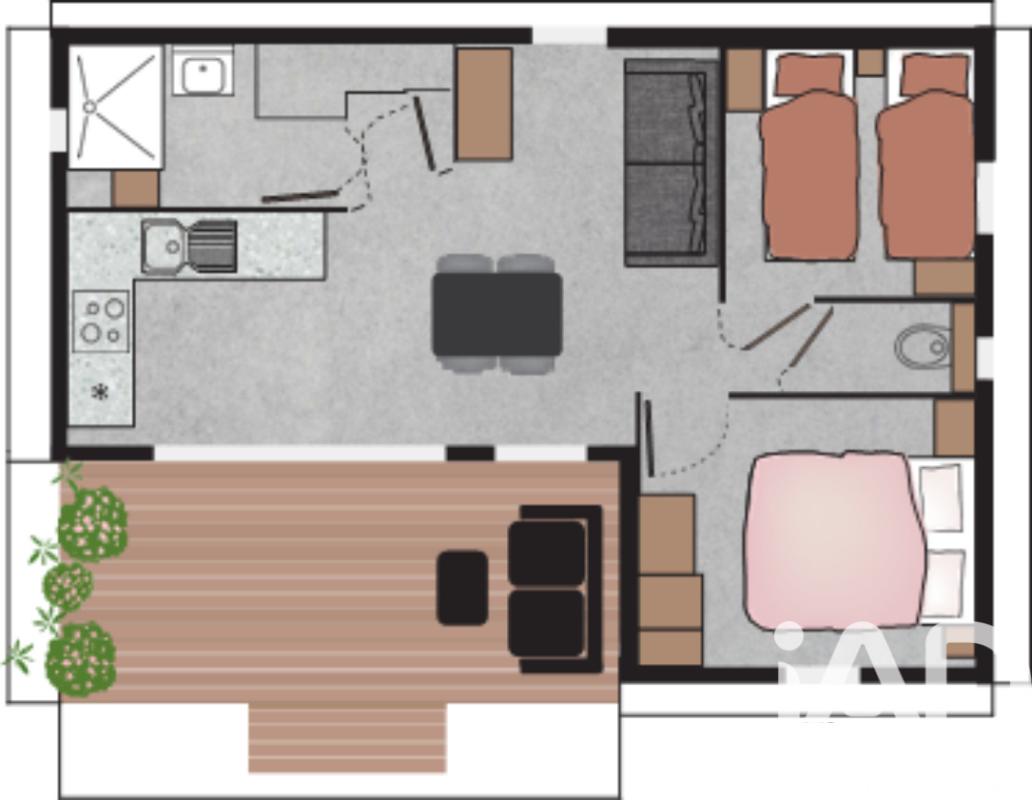 Maison 3 Pièce(s) Sulniac