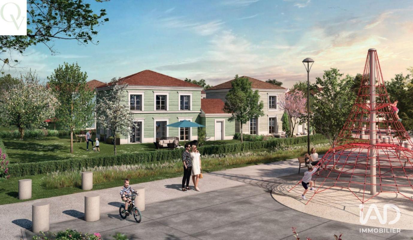 Maison 4 Pièce(s) Puiseux-en-France