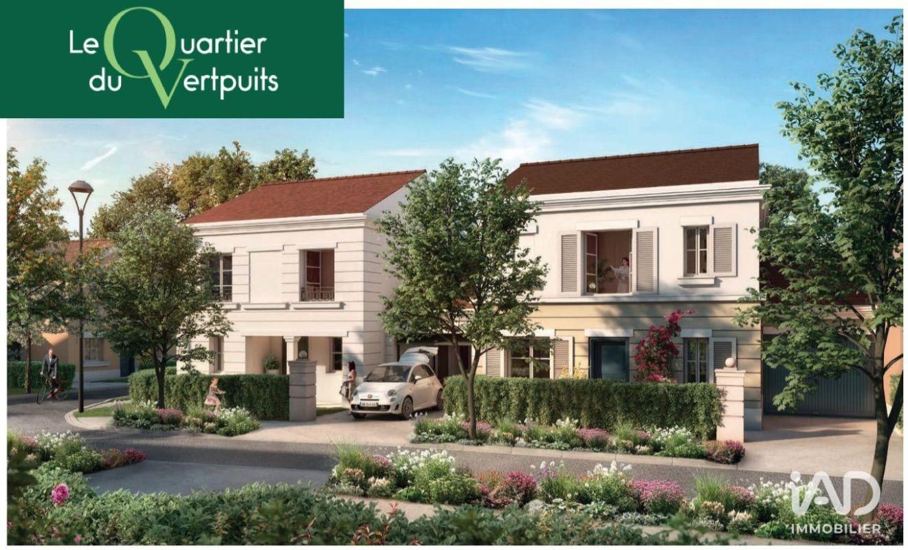 Maison 4 Pièce(s) Puiseux-en-France