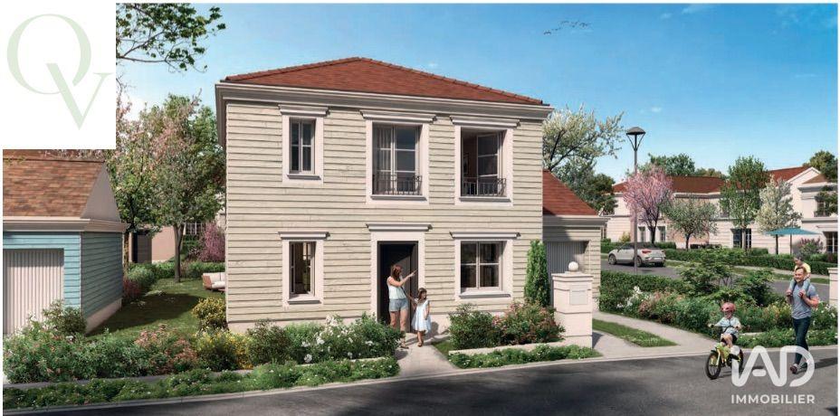 Maison 4 Pièce(s) Puiseux-en-France