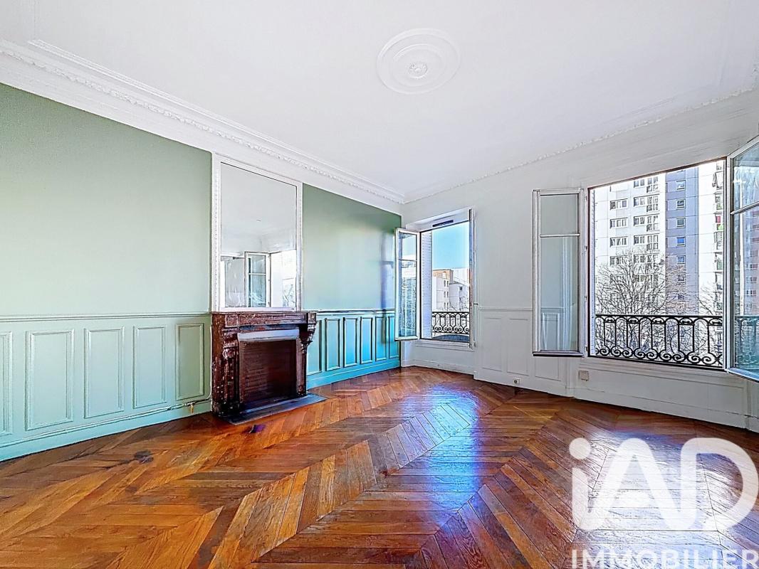 Appartement 3 Pièce(s) Paris 19eme Arrondissement