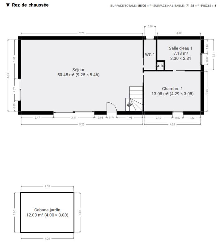 Maison 5 Pièce(s) Soumoulou - Photo 16