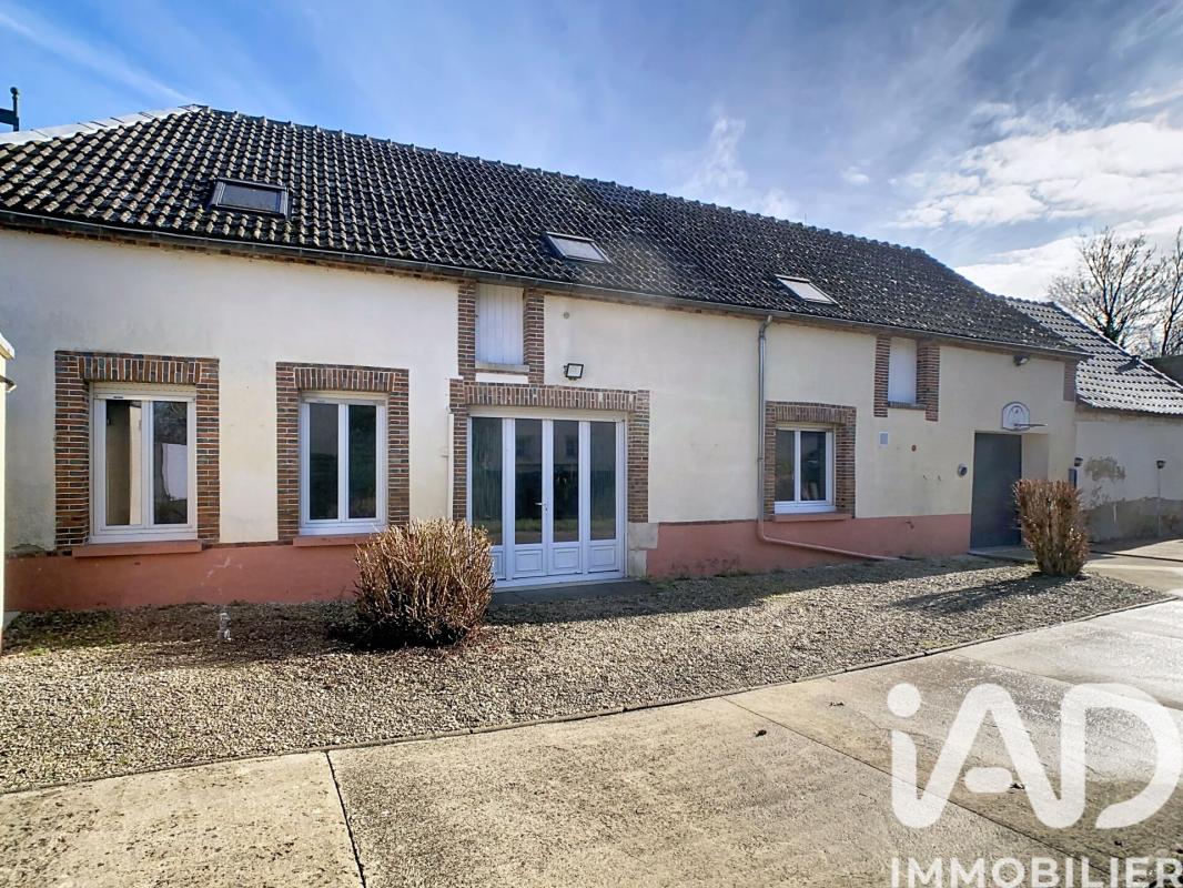 Maison longère 4 Pièce(s) Connantre