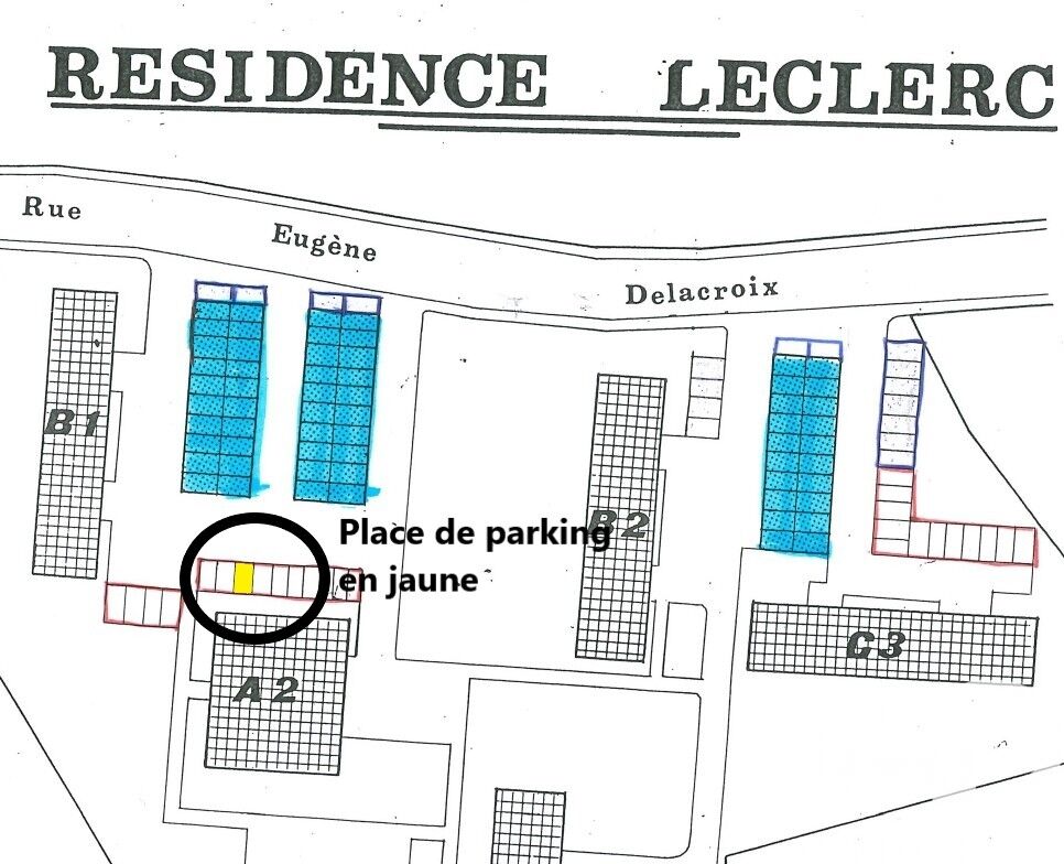 Parking  Cholet - Photo 2