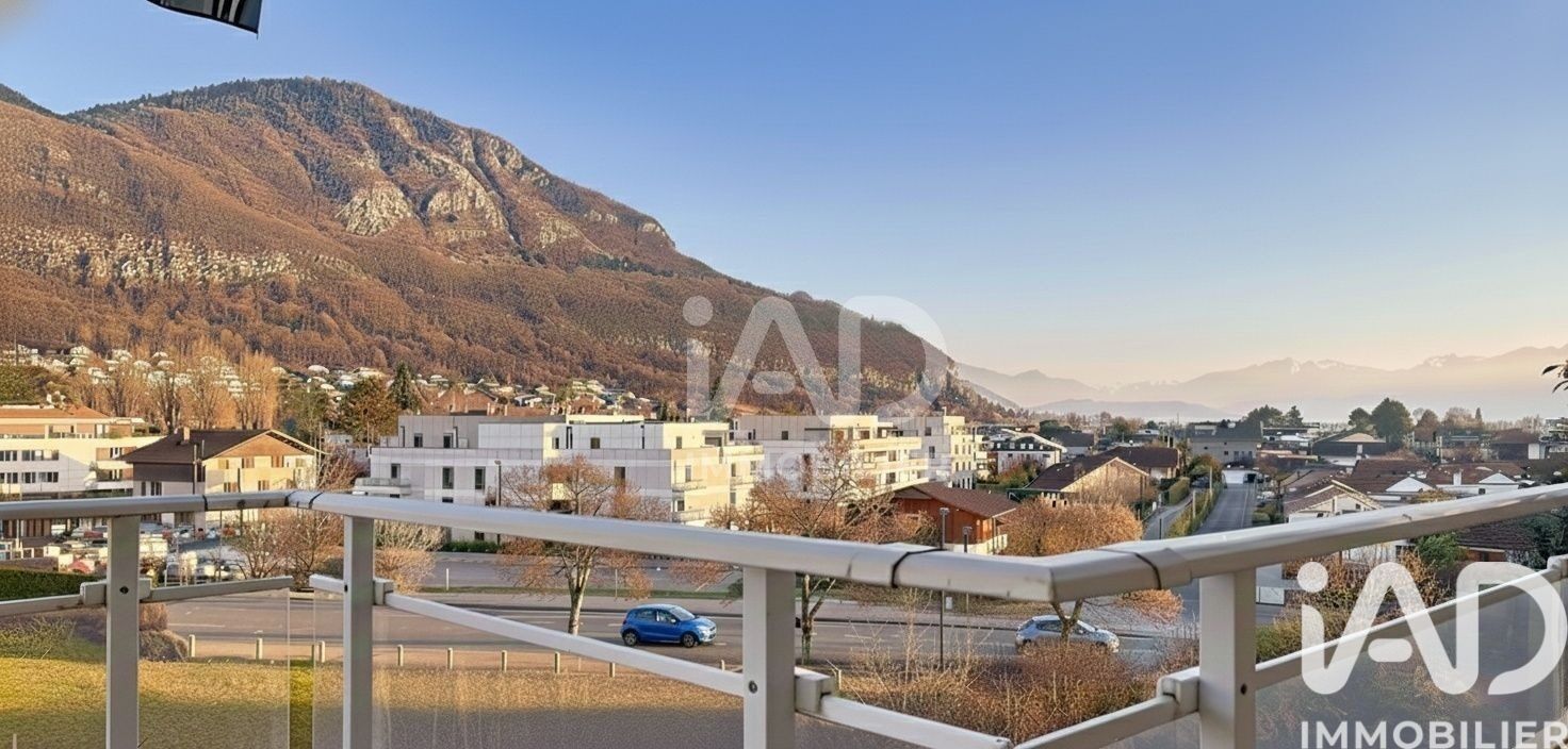 Appartement 2 Pièce(s) Annecy-le-Vieux