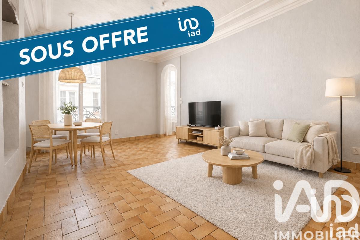 Appartement 3 Pièce(s) Paris 3eme Arrondissement