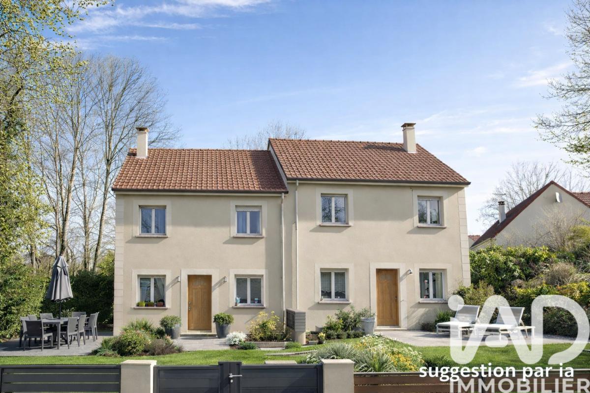 Maison 4 Pièce(s) Meulan-en-Yvelines