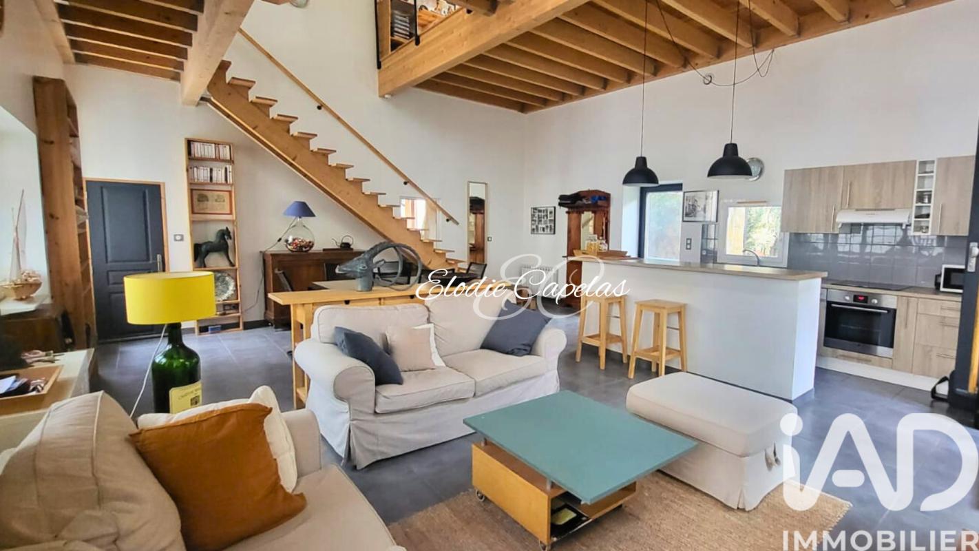 Maison 3 Pièce(s) Podensac