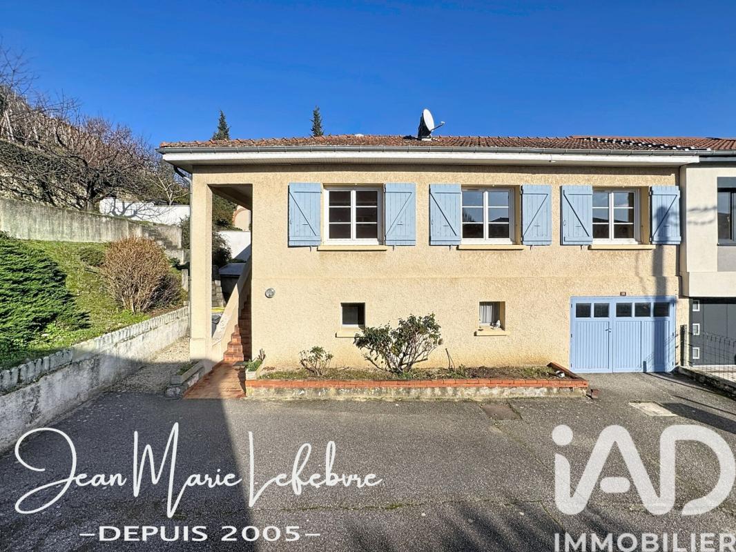 Maison 4 Pièce(s) Condrieu