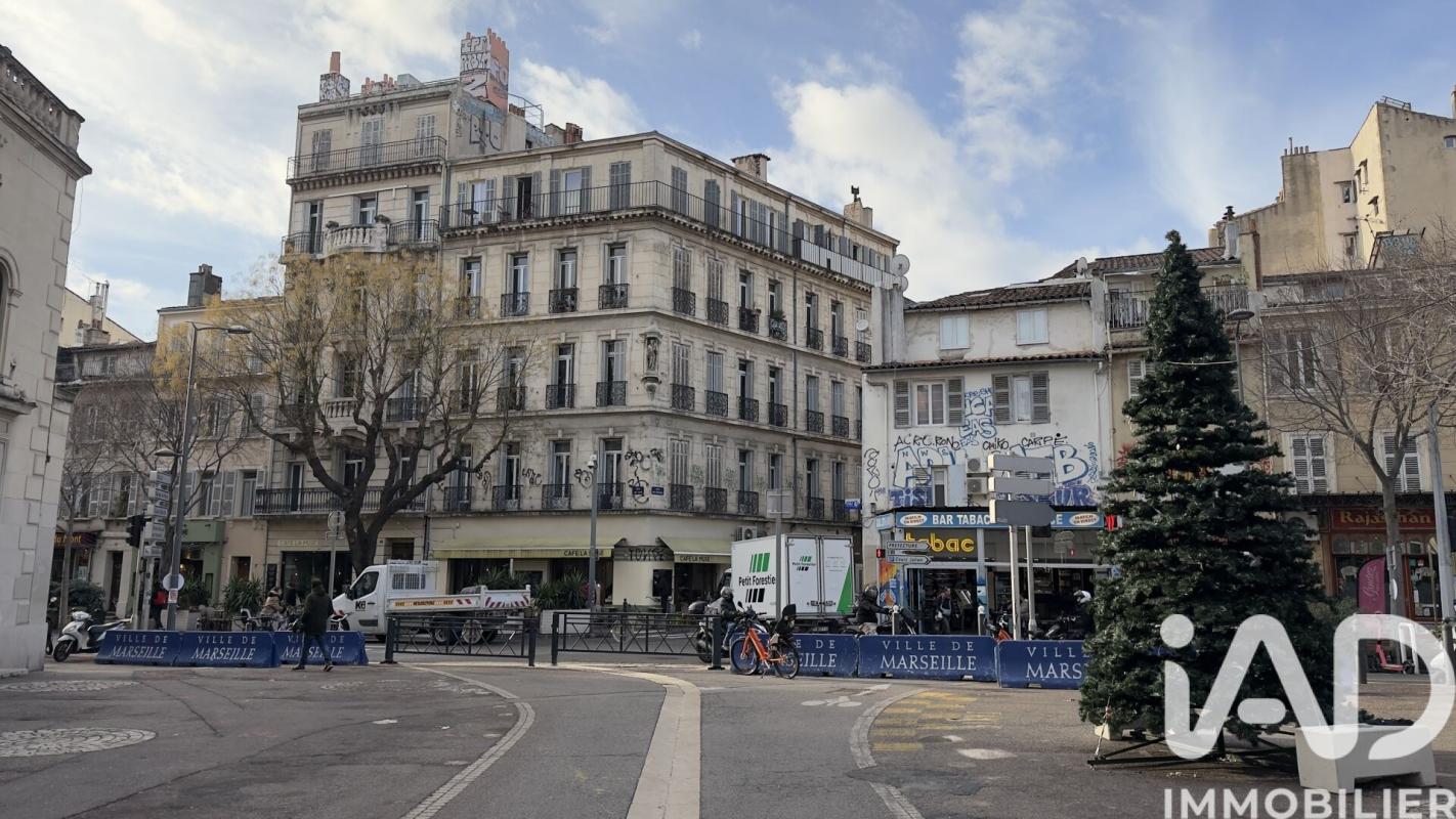 Appartement 1 Pièce(s) Marseille 6eme Arrondissement