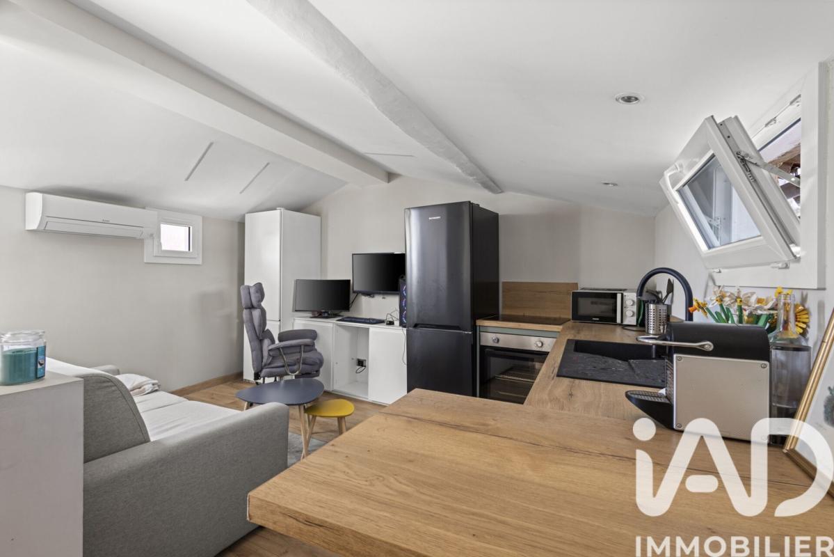 Appartement 1 Pièce(s) Marseille 6eme Arrondissement