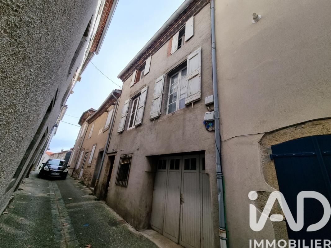 Maison de village 3 Pièce(s) Saint-Amans-Soult