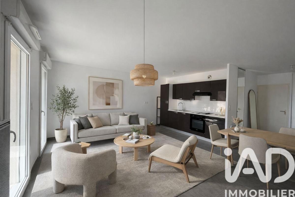 Appartement 3 Pièce(s) Juvignac