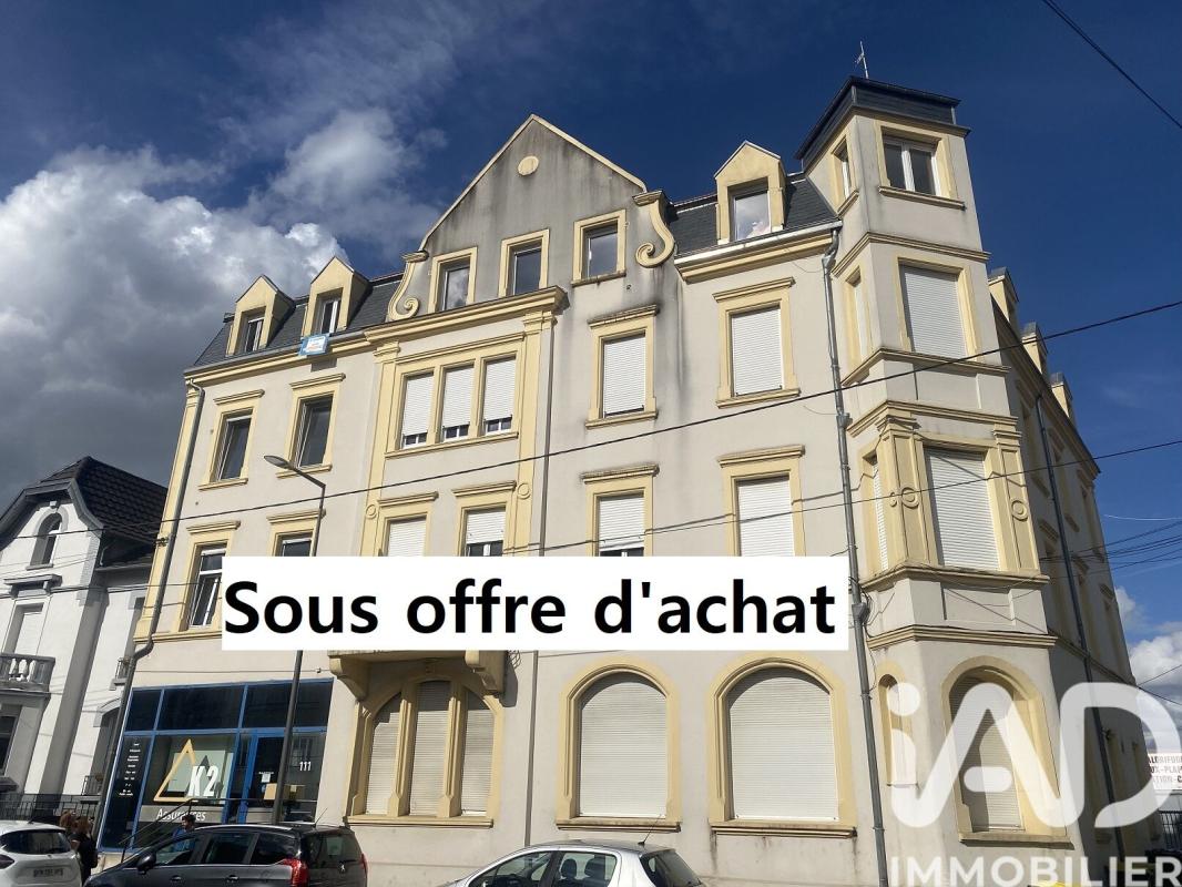 Appartement 2 Pièce(s) Metz