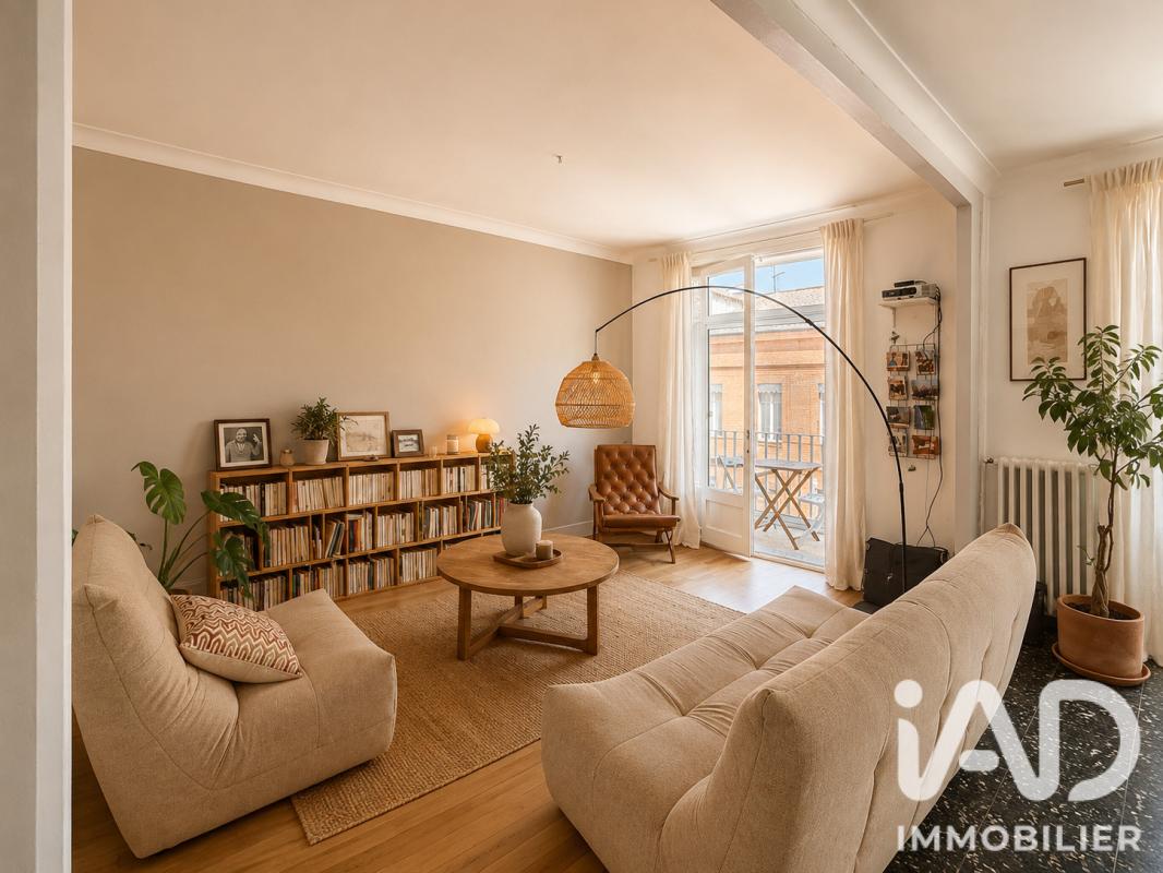 Appartement 3 Pièce(s) Toulouse