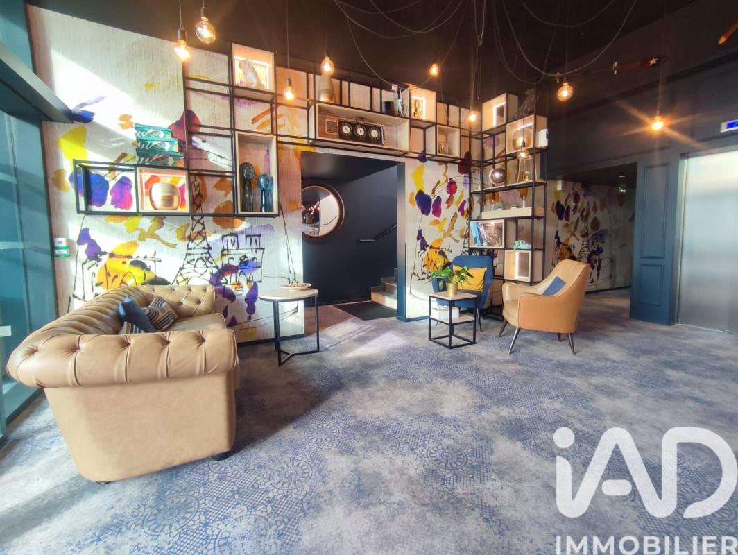 Appartement 1 Pièce(s) Paris 17eme Arrondissement