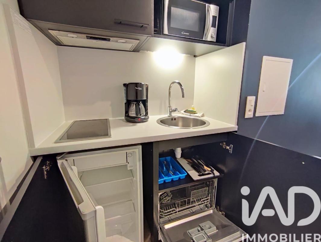 Appartement 1 Pièce(s) Paris 17eme Arrondissement