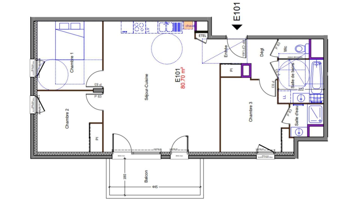 Appartement 4 Pièce(s) Allinges - Photo 4