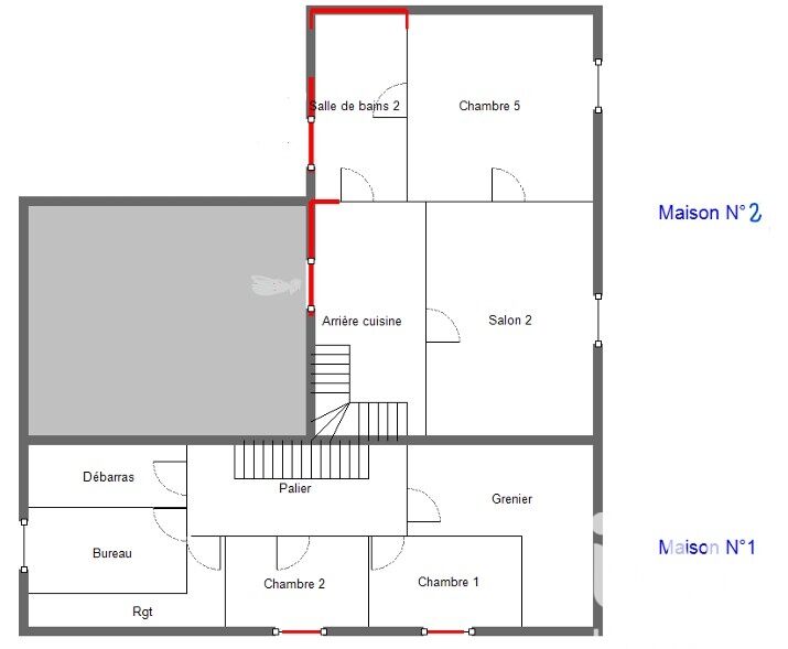 Maison 8 Pièce(s) Limalonges - Photo 2