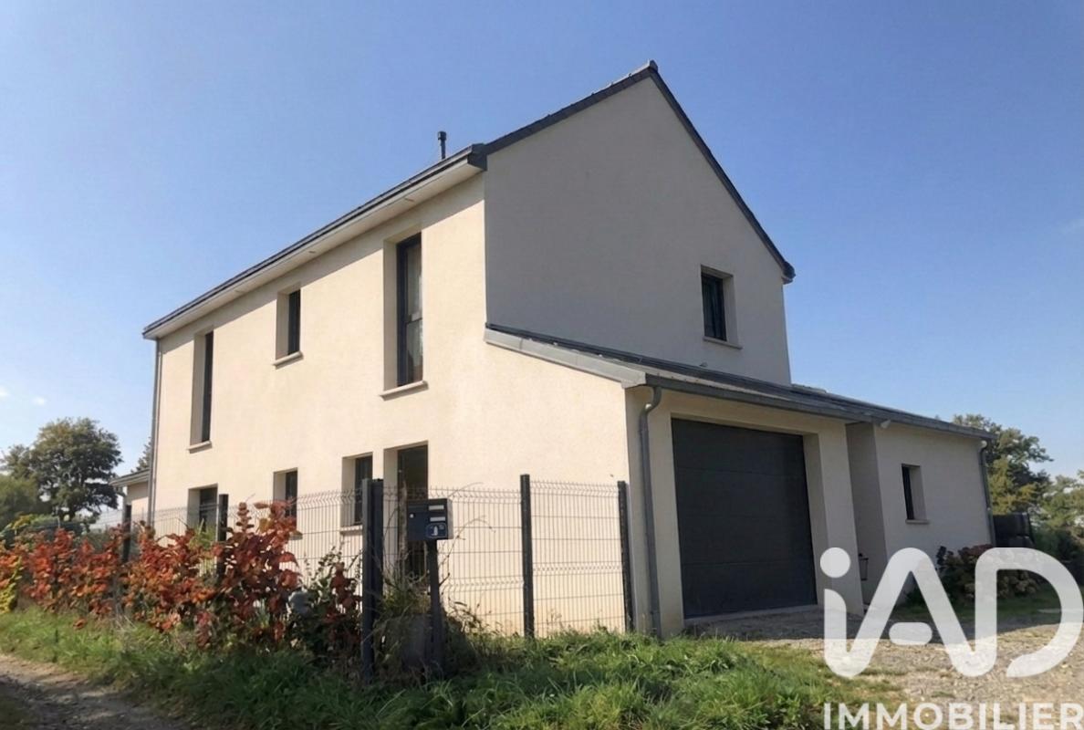 Maison d'architecte 8 Pièce(s) Tinténiac