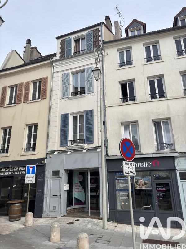 Appartement 1 Pièce(s) Pontoise