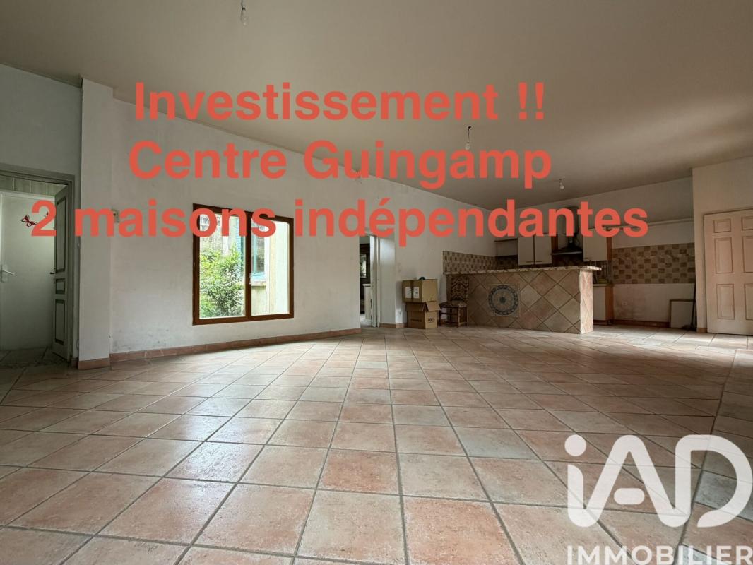 Maison de ville 9 Pièce(s) Guingamp