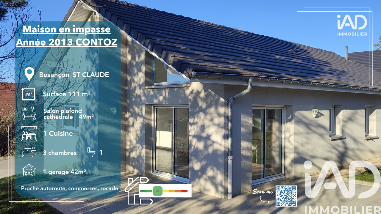 Maison 5 Pièce(s) Besançon