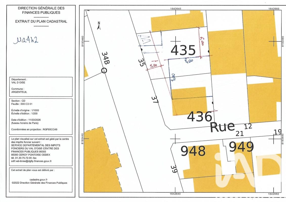Maison 2 Pièce(s) Argenteuil