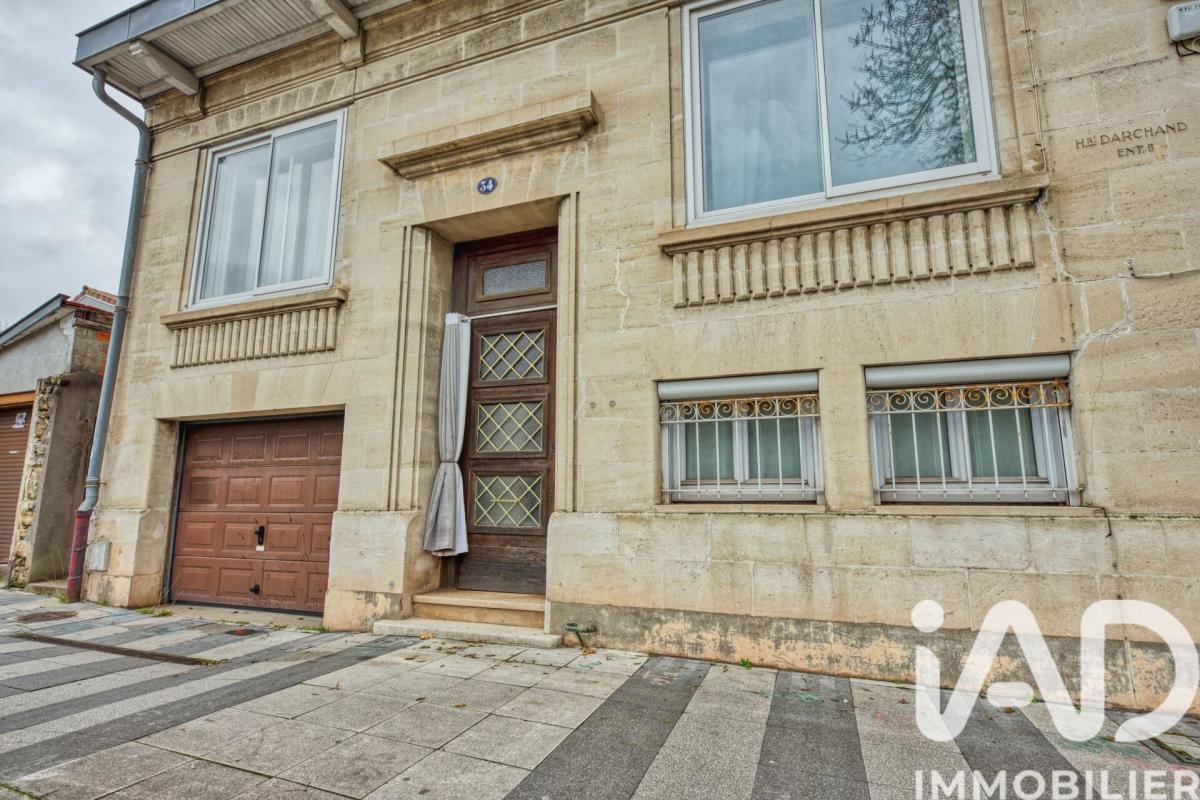 Maison de ville 4 Pièce(s) Bordeaux